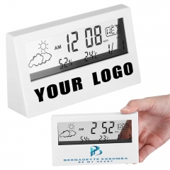 EMR-003 New Multifunctional Alarm Clock Night Light Digital Alarm Clock Smart Children's Alarm Clock Gift With Custom Logo