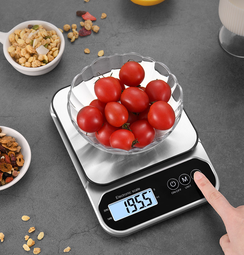QJ-X6 Unique 3kg/5kg Food Balance, Best Portable Mini Weight Digita