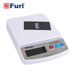 FEJ 1g / 5kg FEJ Digital Kitchen Scale Fruit Vegetable Food Weighing Weight Scale with LCD Display Battery Included