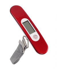 PLS001 Mini Digital Travel Luggage Scale Various Colourful 88lbs ABS LCD Display Hanging Scale for Travel Kitchen Scale
