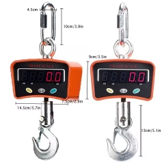 OCS-B1 Calibrate Digital Crane Weighing Scale 500 kg 1000 kg Heavy Duty Electronic Hanging Scale