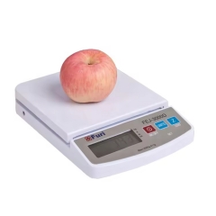 FEJ 1g / 5kg FEJ Digital Kitchen Scale Fruit Vegetable Food Weighing Weight Scale with LCD Display Battery Included