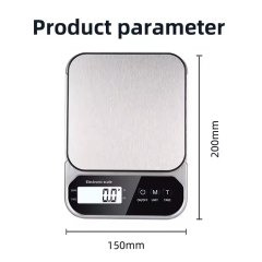 QJ-X6 Unique 3kg/5kg Food Balance, Best Portable Mini Weight Digita