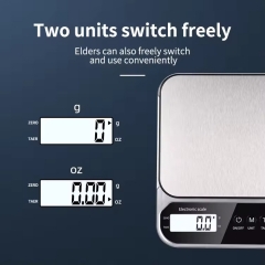 QJ-X6 Unique 3kg/5kg Food Balance, Best Portable Mini Weight Digita