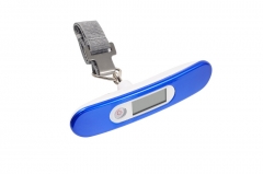 PLS001 Mini Digital Travel Luggage Scale Various Colourful 88lbs ABS LCD Display Hanging Scale for Travel Kitchen Scale