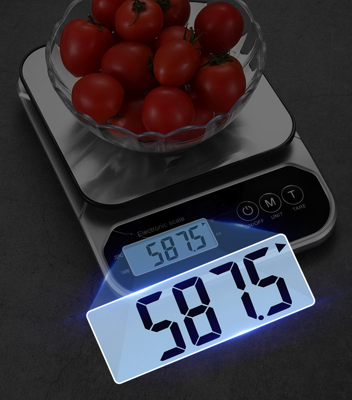 QJ-X6 Unique 3kg/5kg Food Balance, Best Portable Mini Weight Digita