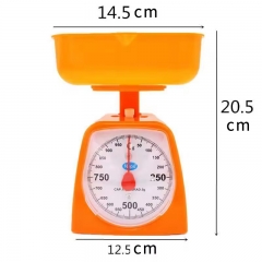YH-50010 School Students Teaching Instrument Display Metering Weighing Elementary Spring Scale Kitchen Baking Scale