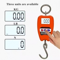 OCS-200 Hunting Equipment Livestock Hanging Crane Type Weighing Diecast Electronic 200kg Ocs Mini Digital Crane Scale