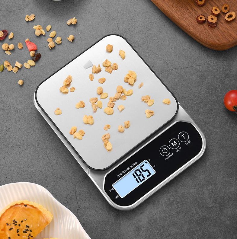 QJ-X6 Unique 3kg/5kg Food Balance, Best Portable Mini Weight Digita