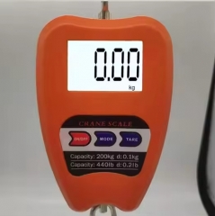 OCS-200 Hunting Equipment Livestock Hanging Crane Type Weighing Diecast Electronic 200kg Ocs Mini Digital Crane Scale