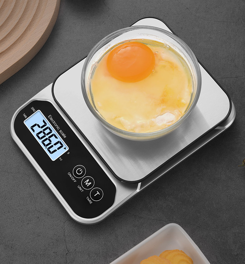 QJ-X6 Unique 3kg/5kg Food Balance, Best Portable Mini Weight Digita