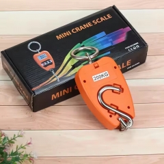 OCS-200 Hunting Equipment Livestock Hanging Crane Type Weighing Diecast Electronic 200kg Ocs Mini Digital Crane Scale