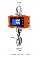 OCS-P1 Industrial Hanging Scale 1500kg/1000kg/500kg Crane Scale Heavy Duty LED Digital Hook Weighing Scales