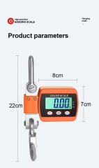 OCS-P4 High Capacity 0.5t Heavy Duty Digital Crane Scale Industrial Electronic Hanging Weighing Scale