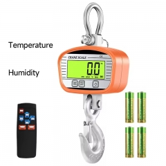 OCS-P9 High Accuracy 0.01g Pocket Crane Scales Big Capacity 1ton 2ton Hook Chinese Factory Hanging Scales 3000kg Crane Scale Shakles