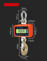 OCS-P6 NEW Waterproof Digital Wight Hanging Scale Lcd Led Display with Backlight Function Calibration Industrial Weighing Scale