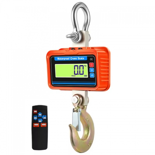 OCS-P6 NEW Waterproof Digital Wight Hanging Scale Lcd Led Display with Backlight Function Calibration Industrial Weighing Scale