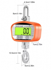 OCS-P9 High Accuracy 0.01g Pocket Crane Scales Big Capacity 1ton 2ton Hook Chinese Factory Hanging Scales 3000kg Crane Scale Shakles