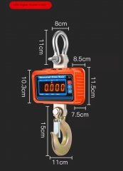 OCS-P6 NEW Waterproof Digital Wight Hanging Scale Lcd Led Display with Backlight Function Calibration Industrial Weighing Scale