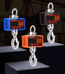 OCS-P5 1000kg(2200lbs) Digital Industrial Heavy Duty Hanging Crane Scale W/ Remote Control Accurate Sensor&LCD Display