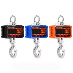 OCS-P5 1000kg(2200lbs) Digital Industrial Heavy Duty Hanging Crane Scale W/ Remote Control Accurate Sensor&LCD Display