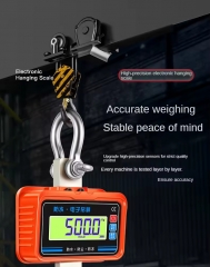 OCS-P6 NEW Waterproof Digital Wight Hanging Scale Lcd Led Display with Backlight Function Calibration Industrial Weighing Scale