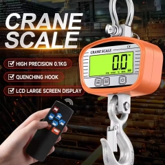 OCS-P9 High Accuracy 0.01g Pocket Crane Scales Big Capacity 1ton 2ton Hook Chinese Factory Hanging Scales 3000kg Crane Scale Shakles
