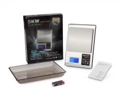 YH-KM 500g/0.01g 3kg/0.1g Customized Durable Large Capacity Weighing Range Digital LCD Display Precise 0.1g Accuracy Kitchen Scale