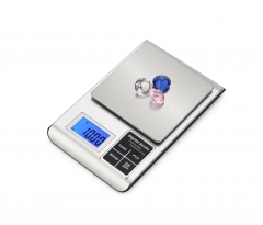 YH-KM 500g/0.01g 3kg/0.1g Customized Durable Large Capacity Weighing Range Digital LCD Display Precise 0.1g Accuracy Kitchen Scale