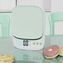TS-X27B Kitchen Scale Digital Food Scale 3KG/0.1g 10KG/1g Electronic Weighing Scales for Sale