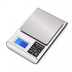 YH-KM 500g/0.01g 3kg/0.1g Customized Durable Large Capacity Weighing Range Digital LCD Display Precise 0.1g Accuracy Kitchen Scale
