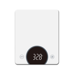 CK650-147 New Design 10kg Portable Smart Digital Measuring Scale Glass Food Weight Scale with LED Display for Kitchen Use