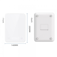 CK829BLE Best Price bluetooth Nutrition Food Weight Scale Digital Food Kitchen Scale Smart Food Scale with Nutritional Calculator