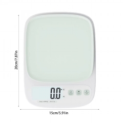 TS-X27B Kitchen Scale Digital Food Scale 3KG/0.1g 10KG/1g Electronic Weighing Scales for Sale