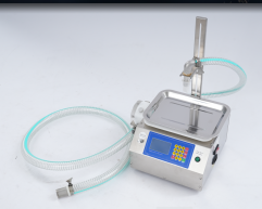 CSY-A7 Weighing Honey Automatic Filling Machine 7L/miniute
