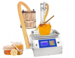 CSY-A7 Weighing Honey Automatic Filling Machine 7L/miniute