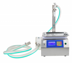 CSY-A7 Weighing Honey Automatic Filling Machine 7L/miniute