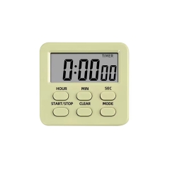 JS-186 Mini Electronic Digital Countdown Timer New Style Kitchen Cooking Magnet Timer Perfect Workmanship Plastic Study Game Alarm