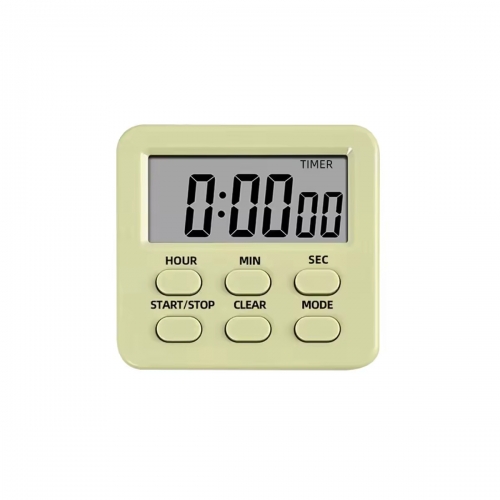 JS-186 Mini Electronic Digital Countdown Timer New Style Kitchen Cooking Magnet Timer Perfect Workmanship Plastic Study Game Alarm