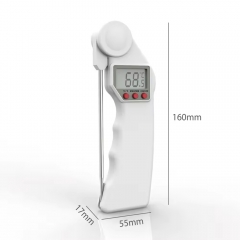 E-57 Digital Handheld Cooking Meat Thermometer Folding Food Thermometer
