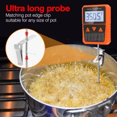 TP302 Digital Instant Read Cooking & Candy Thermometer for Kitchen Temperature Measurement
