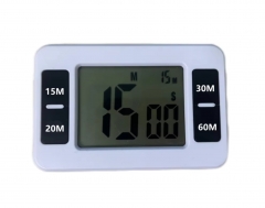 SN2009 2025 New Pomodoro Timer 1 3 5 15 25 30 45 60 Minutes Digital Kitchen Timer - Magnetic Countdown Timer with Large Alarm