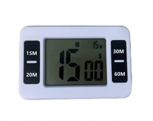 SN2009 2025 New Pomodoro Timer 1 3 5 15 25 30 45 60 Minutes Digital Kitchen Timer - Magnetic Countdown Timer with Large Alarm