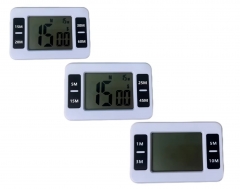 SN2009 2025 New Pomodoro Timer 1 3 5 15 25 30 45 60 Minutes Digital Kitchen Timer - Magnetic Countdown Timer with Large Alarm