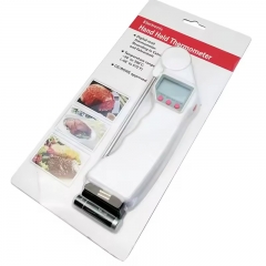 E-57 Digital Handheld Cooking Meat Thermometer Folding Food Thermometer