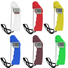 E-57 Digital Handheld Cooking Meat Thermometer Folding Food Thermometer
