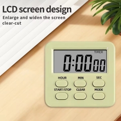 JS-186 Mini Electronic Digital Countdown Timer New Style Kitchen Cooking Magnet Timer Perfect Workmanship Plastic Study Game Alarm