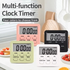 JS-186 Mini Electronic Digital Countdown Timer New Style Kitchen Cooking Magnet Timer Perfect Workmanship Plastic Study Game Alarm
