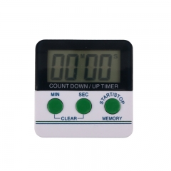 DT1017 OEM Design Mini LCD Countdown Timer Household Digital Display Kitchen Timer