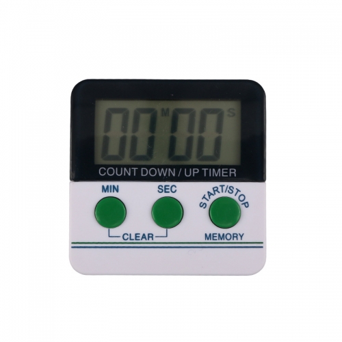 DT1017 OEM Design Mini LCD Countdown Timer Household Digital Display Kitchen Timer